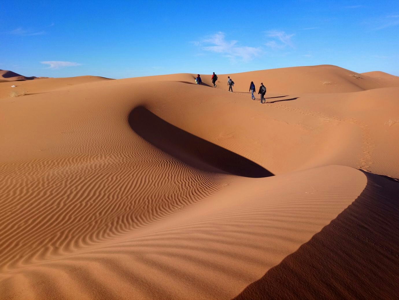 ride with berber nomads over the dunes of erg chebbi merzouga in morocco